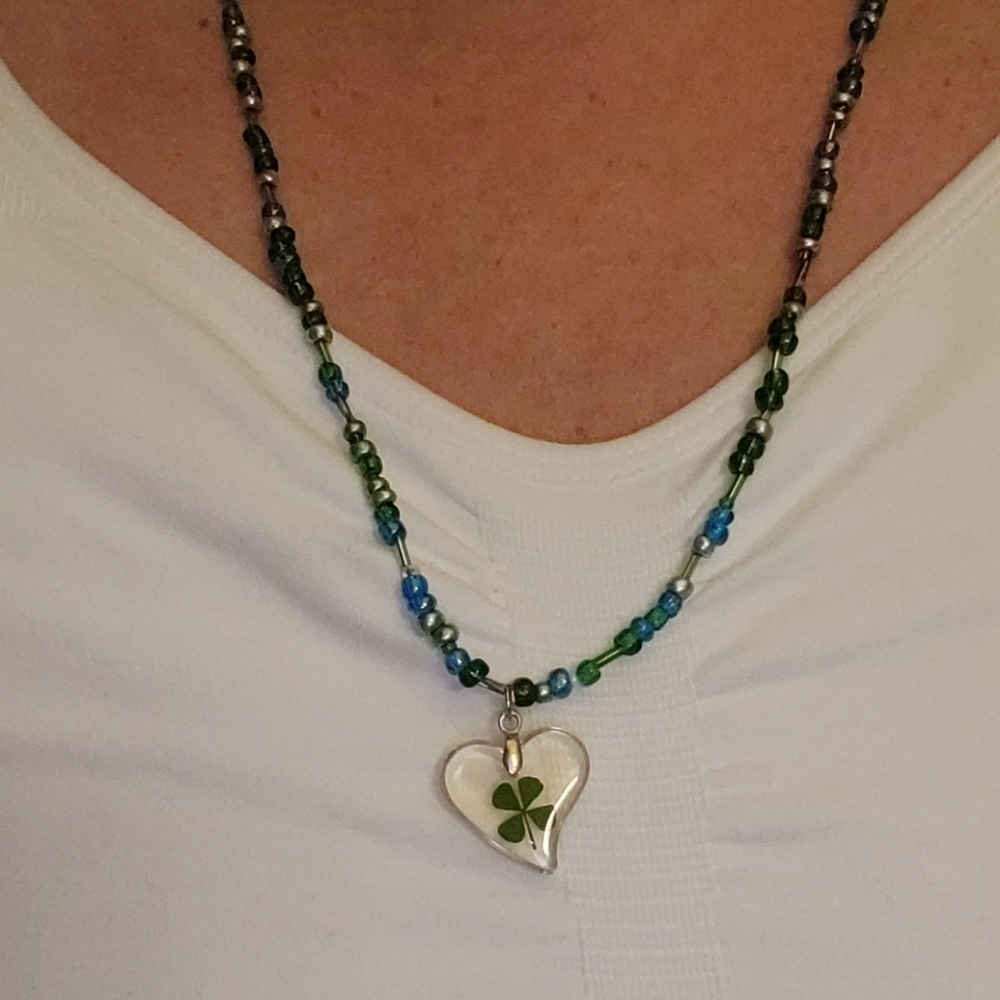 Shamrock Necklace